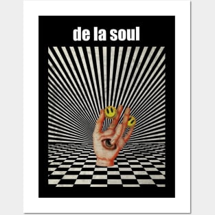 Illuminati Hand Of de la soul Posters and Art